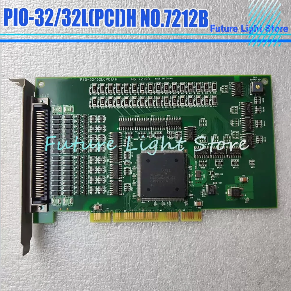 PIO-32/32L(PCI)H NO.7212B Industrial Medical Equipment Motion Control Digital I/O Acquisition Card