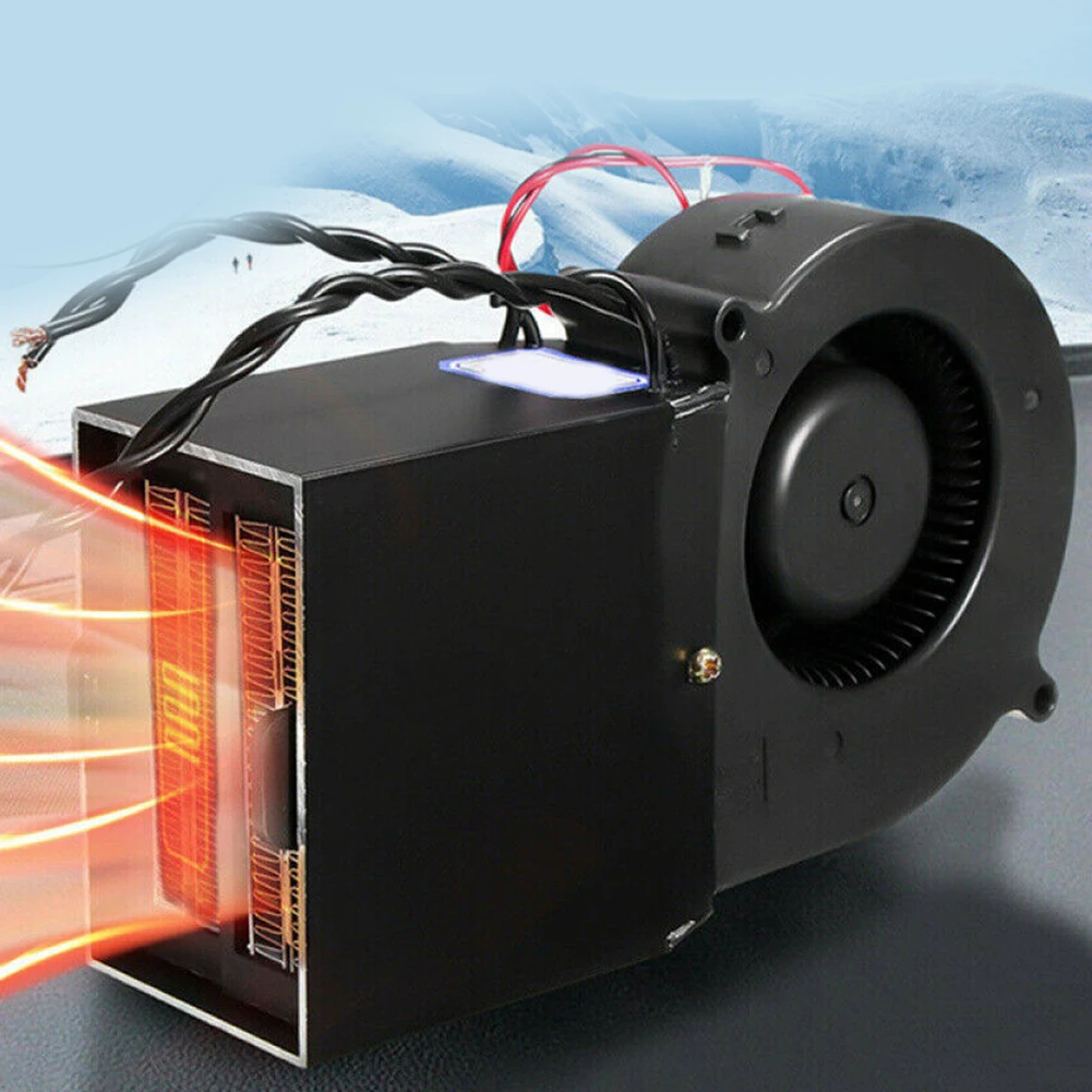 Turbine Powered Car Heater Fan Delivering Quick Warm Air Flow for Instant Comfort on Chilly Drives or Camping Trips