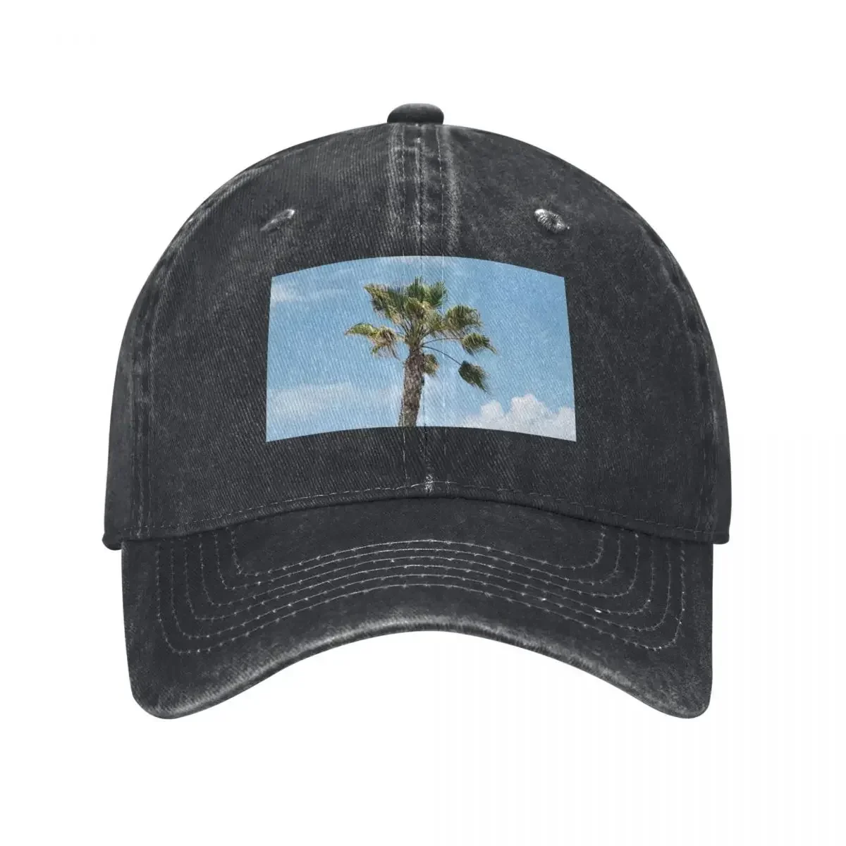 Palm Tree Sky Baseball Cap Male hat custom Hat Horse Hat Female Men's