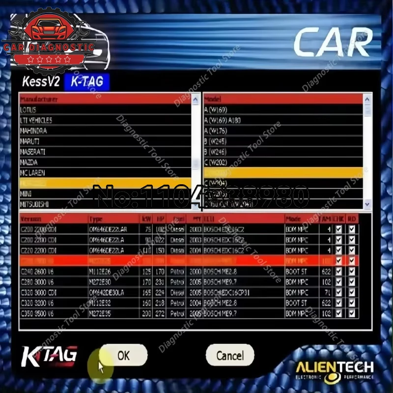 Ktag 2.25 & Ksuite 2.80 Software for KESS V2 & V5.017 – RSA Error Fix, Unlock Tool for Car Truck Bike Tractor EU Online Version