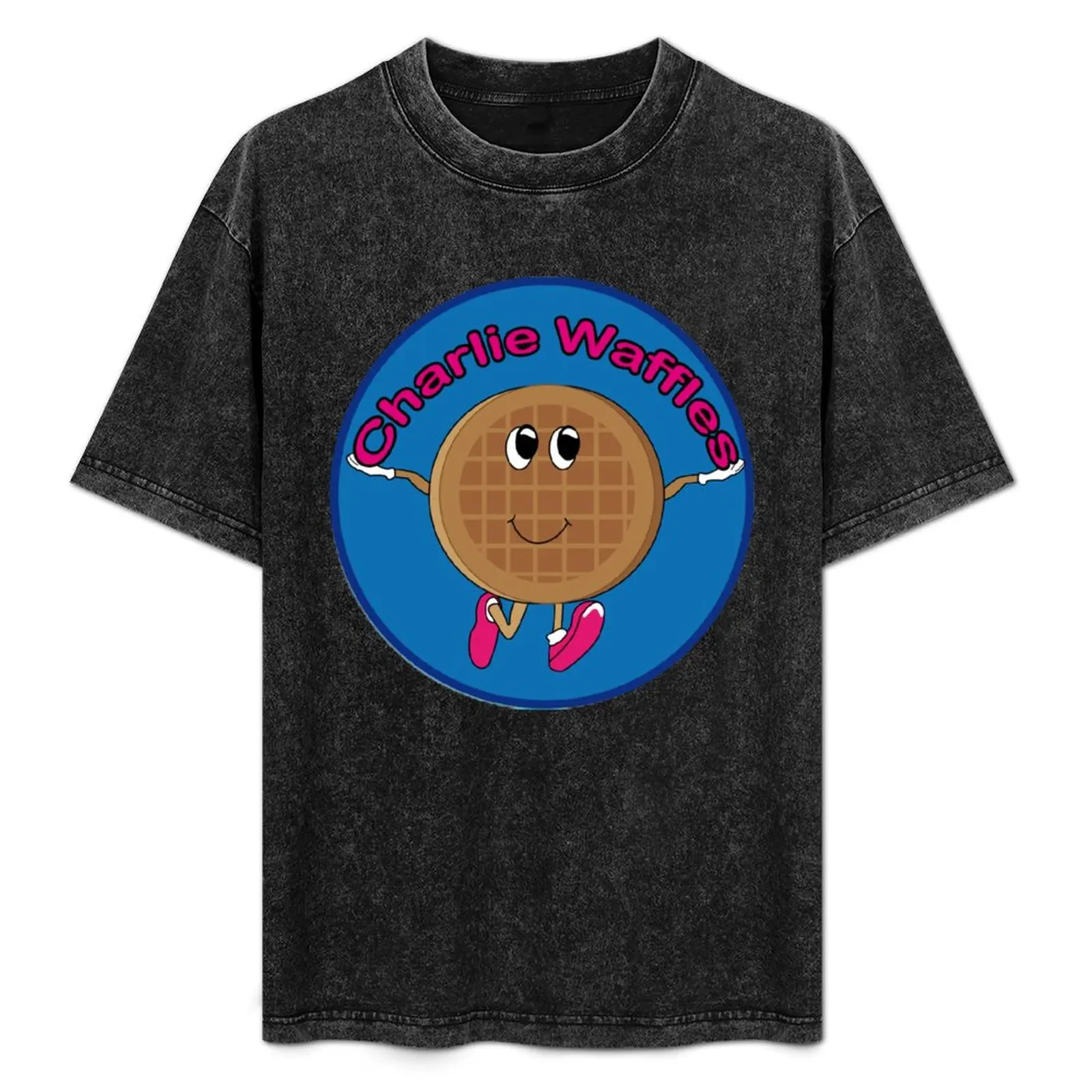 

Charlie Waffles T-Shirt Holiday Lightweight T-Shirt