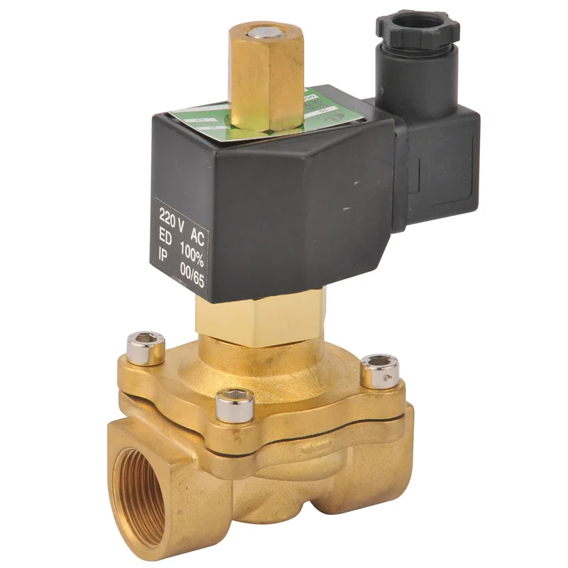 

High quality low price 2W160-15 water normally open solenoid valve