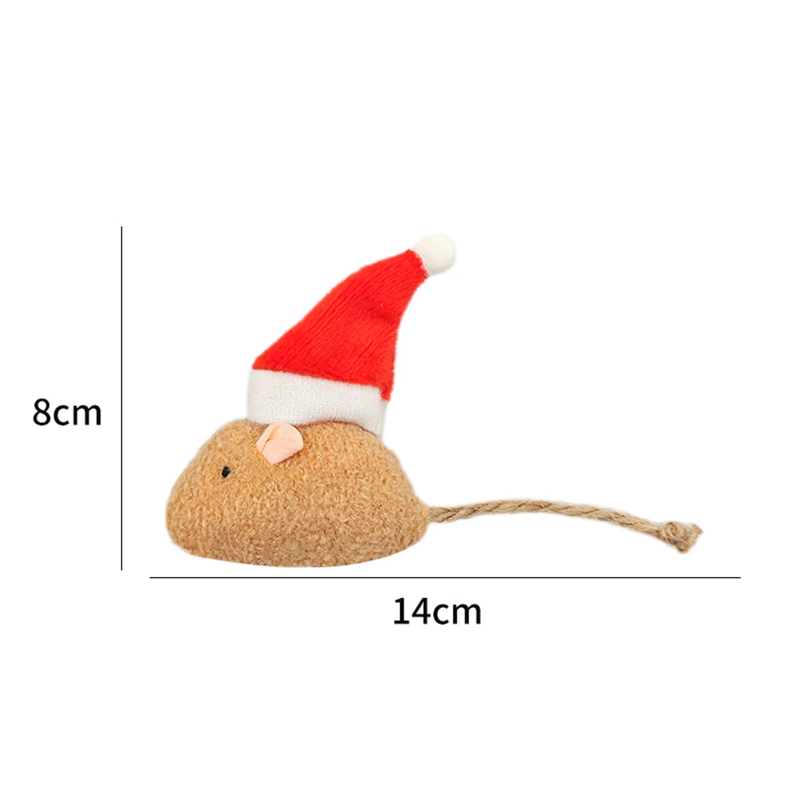 ของเล่นเคี้ยวแบบกด ทนทานต่อการกัด ช่วยทำความสะอาดฟัน ของเล่นน่ารักแบบอินเทอร์แอคทีฟ ของใช้สำหรับคริสต์มาส ของตกแต่งบ้านช่วงคริสต์มาส