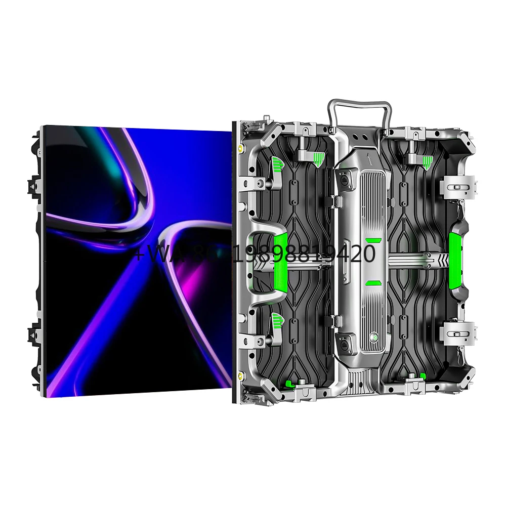 

Customizable GoldenAnt Stage Video Wall LED Display P2.97 8K HDR10+ 500x1000mm Indoor Cabinet for Concert Event Backdrop 5-Year