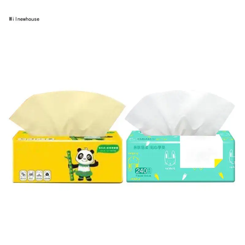 Bamboo Pulp Pumping Toilet Paper Available Soft Hand Towels Toilet Paper Tissue Napkin Pumping A Wipes Supplies Dropship