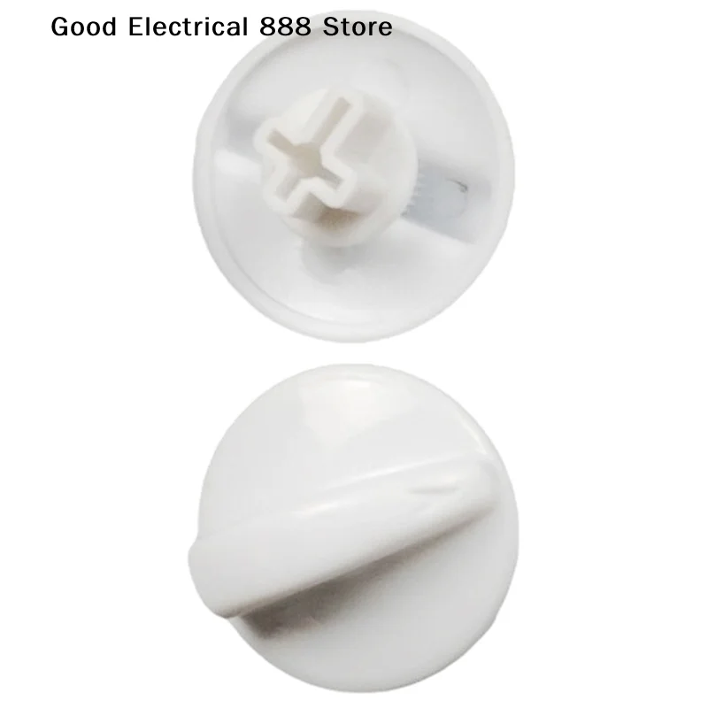【G】5Pcs Universal Speed Knob Washing Machine Knob Switch Drying Timer Drain Switch Electric Fan Gear Timer Plastic Switch