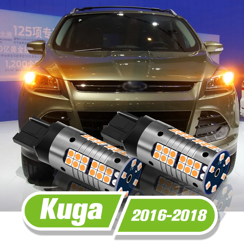 

For Ford Kuga 2 LED Turn Signal Light Turning Lamp 2pcs 2016 2017 2018 Accessories