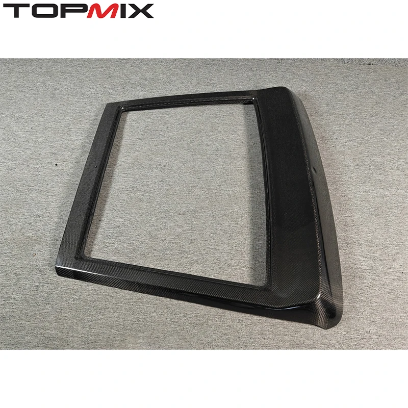 For Toyota Sprinter Trueno AE86 (1983-1987) OEM-Style Carbon Fiber Trunk Lid (Tailgate Luggage Cover) view 3