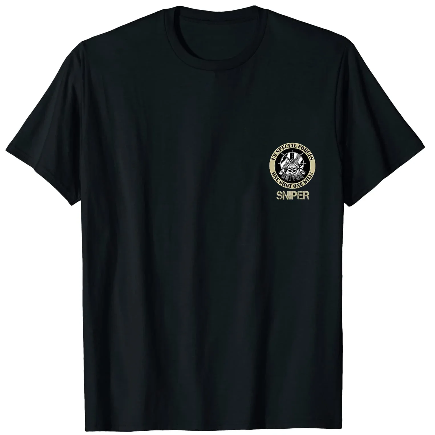 

US Special Forces Sniper Veteran T-Shirt 100% Cotton O-Neck Summer Short Sleeve Casual Mens T-shirt Size S-3XL