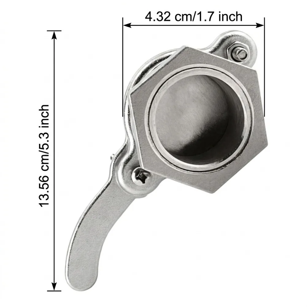 Easy Valve Stainless Steel Gate For Mess for Free Serving Smooth Controlled Flow Design Space Saving Compact Size