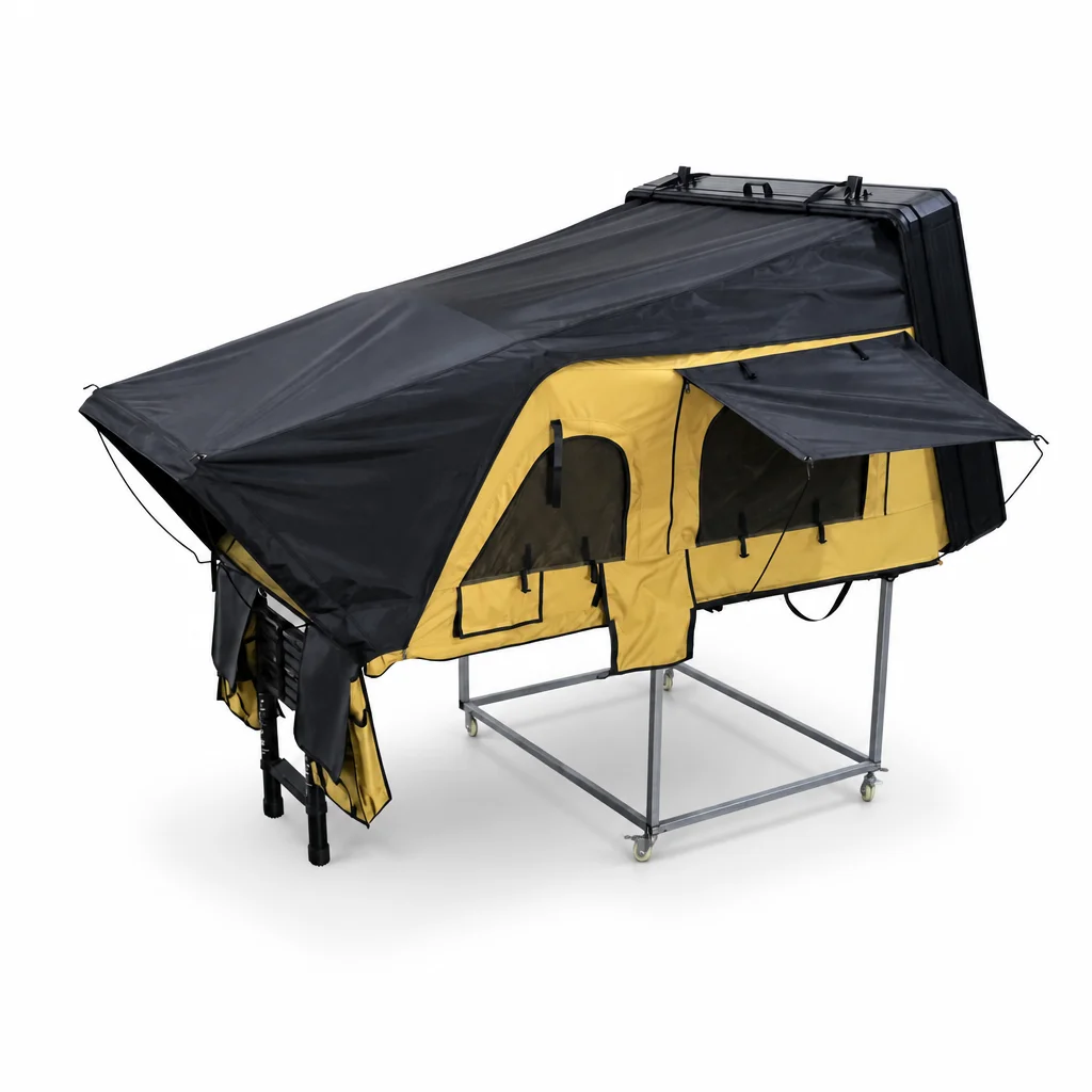 Camping Tent - Tenda de teto com estrutura rígida