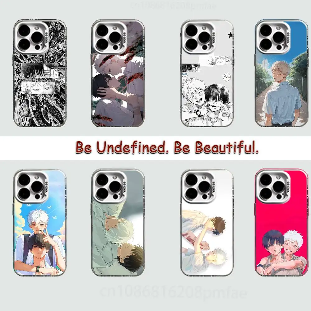 

The Summer Hikaru D-Died Comic Hard Phone Case for IPhone 17 16 15 14 13 12 11 Pro Max Plus16E X XR XS Max shockproof Full Cover