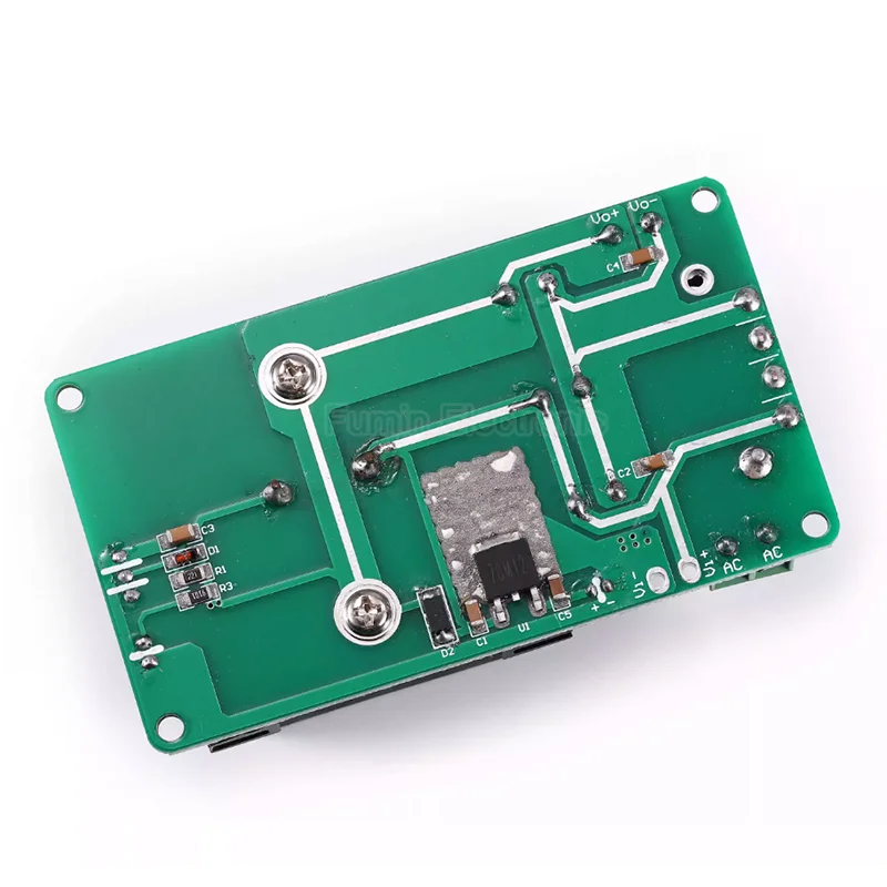 LM338K Adjustable Voltage Regulator Power Supply Board Module with Rectifier and Filter