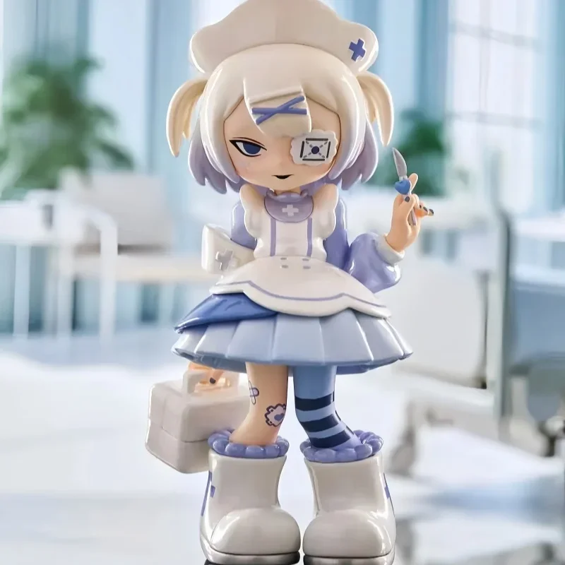 

Yandere Girl V3 Anime Figure Doll Blind Box Multi Personality Series Trendy Kawaii Mystery Toy Collectible