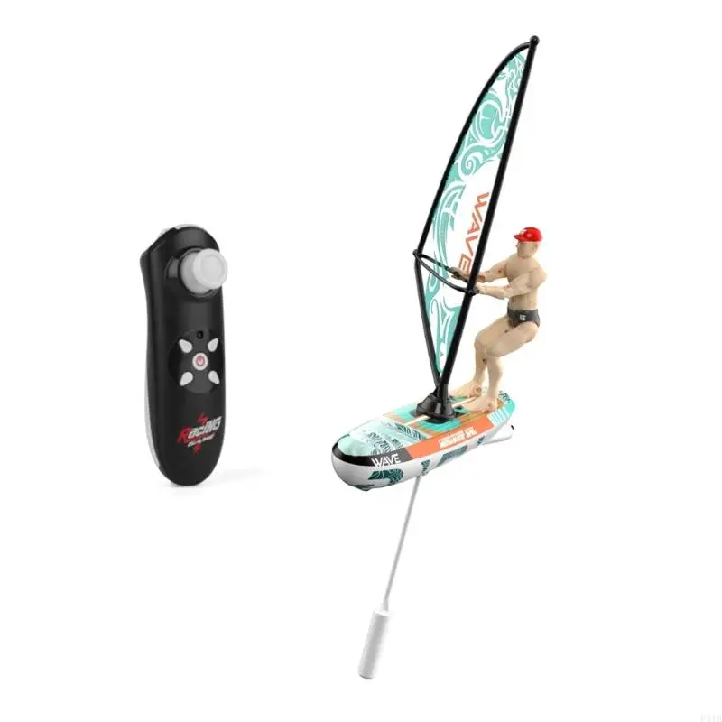 طراز القارب الرائع قارب قارب شراعي قارب التحكم عن بعد للأولاد هدايا عيد ميلاد نموذج السفينة نموذج P31B