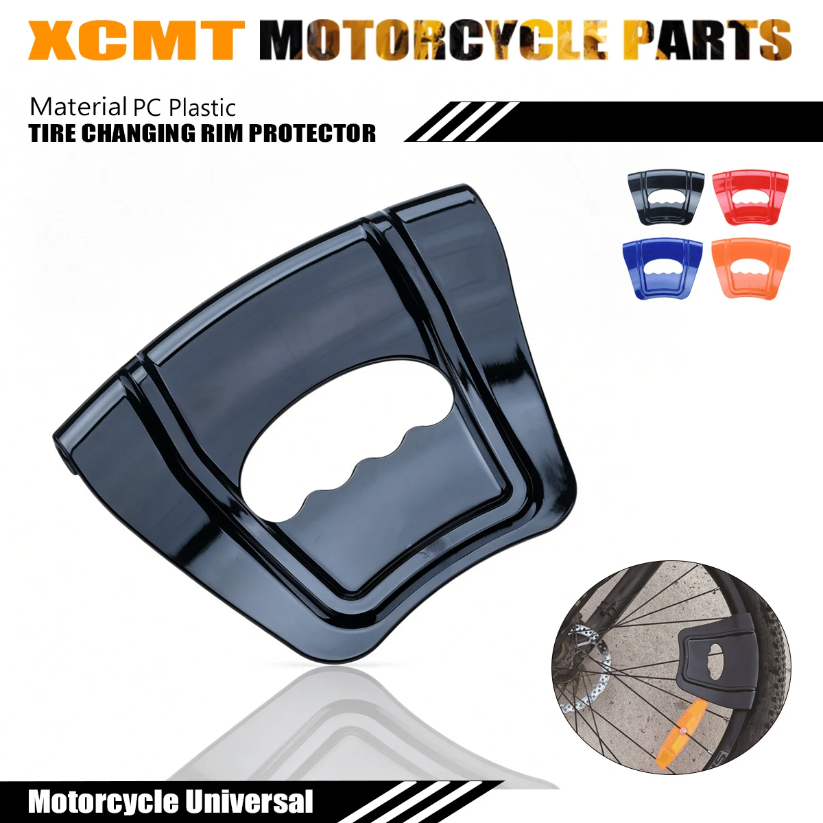 Motorcycle ATV UTV Tire Changer Rim Protector Wheel Guard Anti-Scratch Disassembly Protective Sleeve Repair Tool