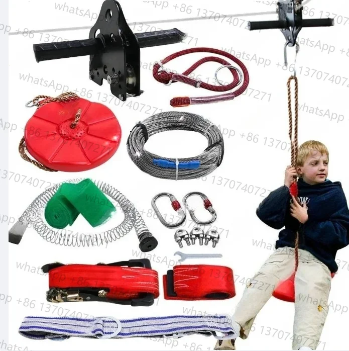 kit-de-tirolesa-produzido-em-fabrica-resistente-as-intemperies-madeira-macica-de-corte-inteiro