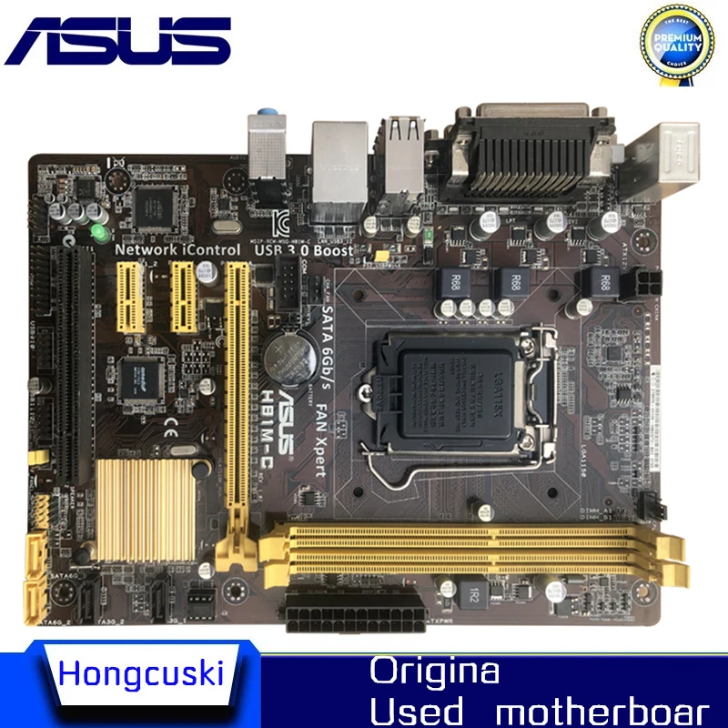 

Используется для ASUS, оригинальная материнская плата, разъем LGA 1150 DDR3 H81 SATA3 USB3.0, десктопная материнская плата