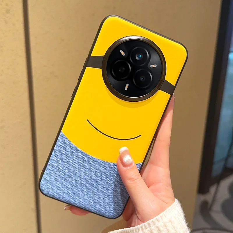 حافظة لهاتف اوبو ريلمي 14 برو + حافظة كرتونية لطيفة حافظة ظهر للبنات Realme 14 Pro أفضل هدية حافظة للزوجين Realme 14 Pro 14 Pro + #5