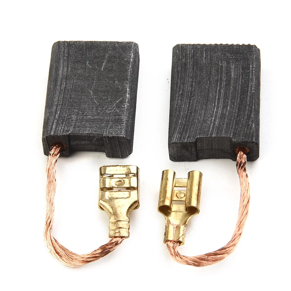 Imagem -02 - Rebarbadora Substitui Parte Ferramentas Elétricas Escova de Carbono Escova do Motor Escova de Carvão para Bosch Gws 20230 h 6.3x16x22 mm 10 Pcs