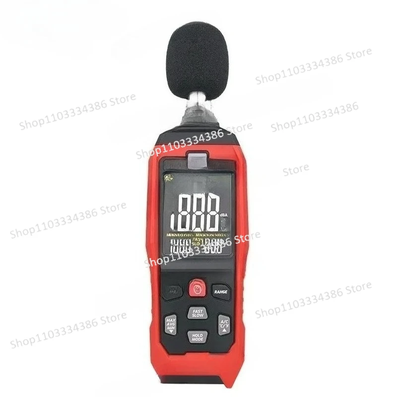 

Цифровой регистратор уровня звука, TA652B, измеритель шума 30–130 дБ, измеритель Db с функцией подключения данных через USB