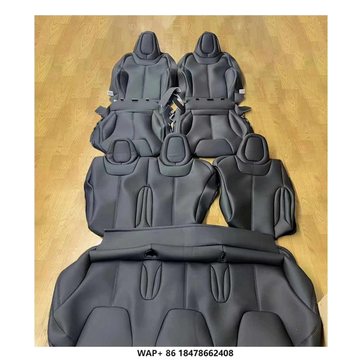 

DOS Wholesale Custom Napa Leather Dog Seat Cover High-End Full Set for Model 3/Y/S/X Customized for Model X