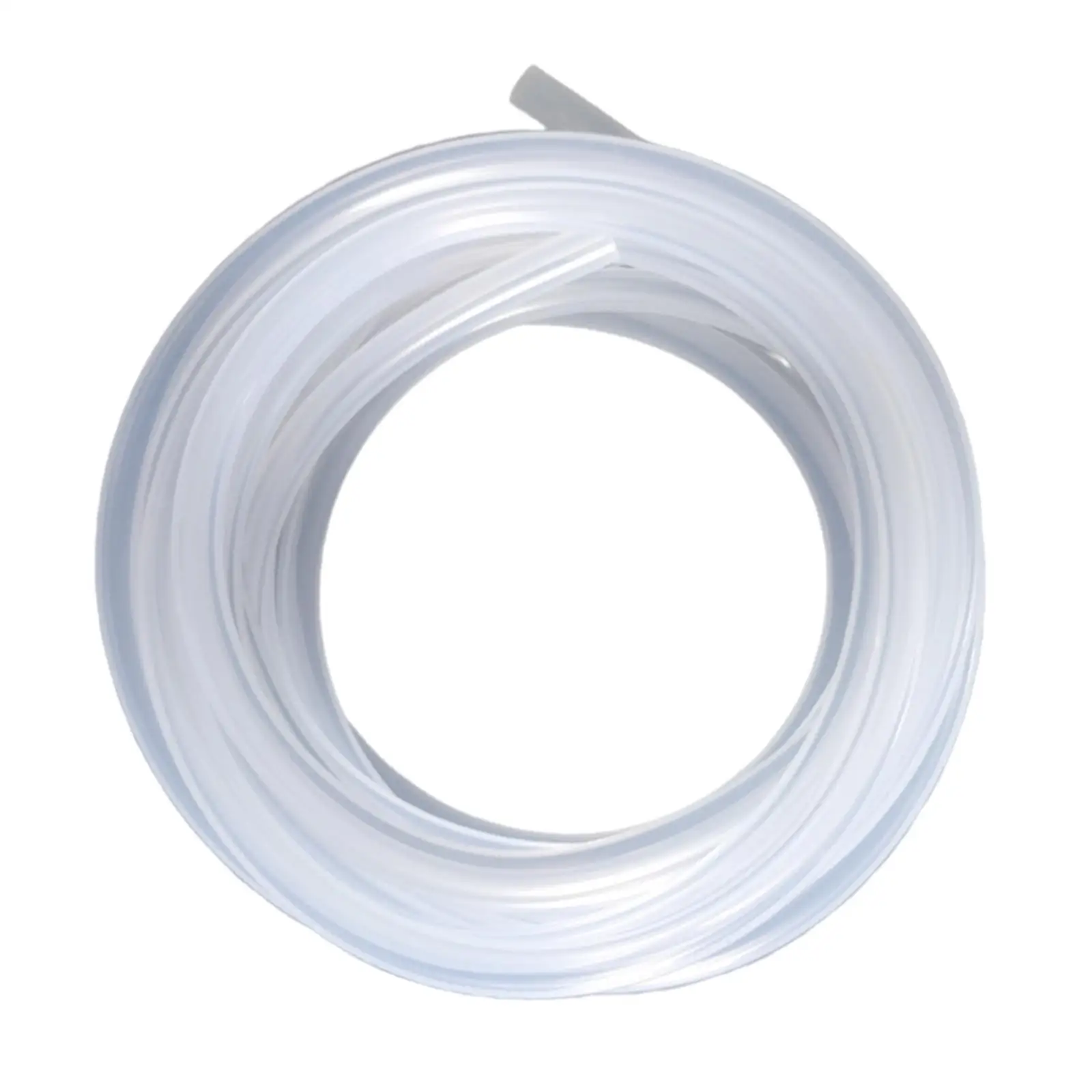 

Silicone Rubber Tube High and Low Temperature Resistance Clear Water Hose for Coffee Machines Tea Sets Peristaltic Pump Catering