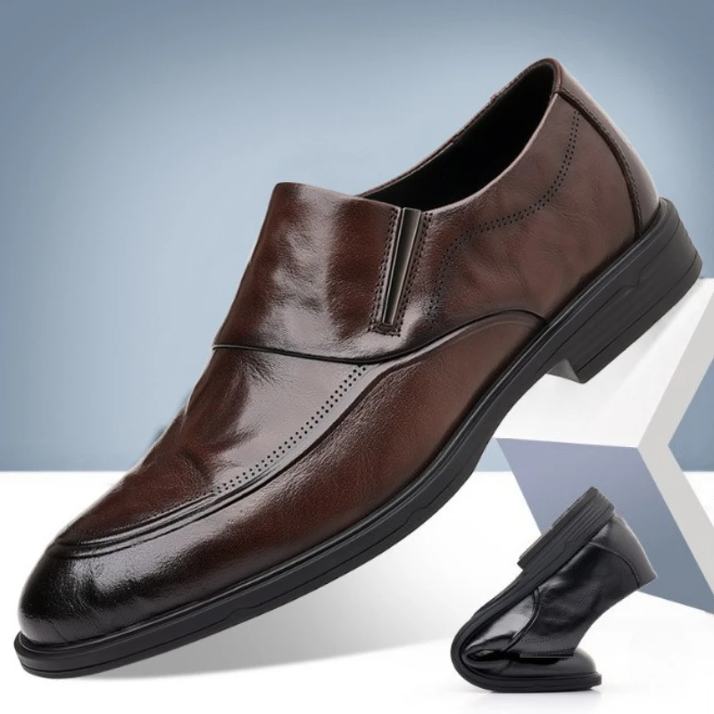 

Итальянские модельные туфли, мужские туфли для свадебной вечеринки, классические мужские повседневные лоферы, дизайнерские туфли на плоской подошве, Zapatos Hombre, деловая официальная обувь