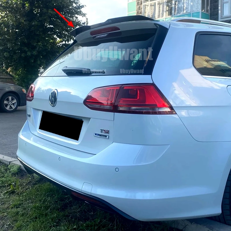 Задний спойлер на крышу, воздушный дефлектор, накладка на багажник для VW Golf MK5 MK6 MK7 MK7.5 MK8, тюнинг хвоста, не для GTI/GTD/7 R-line