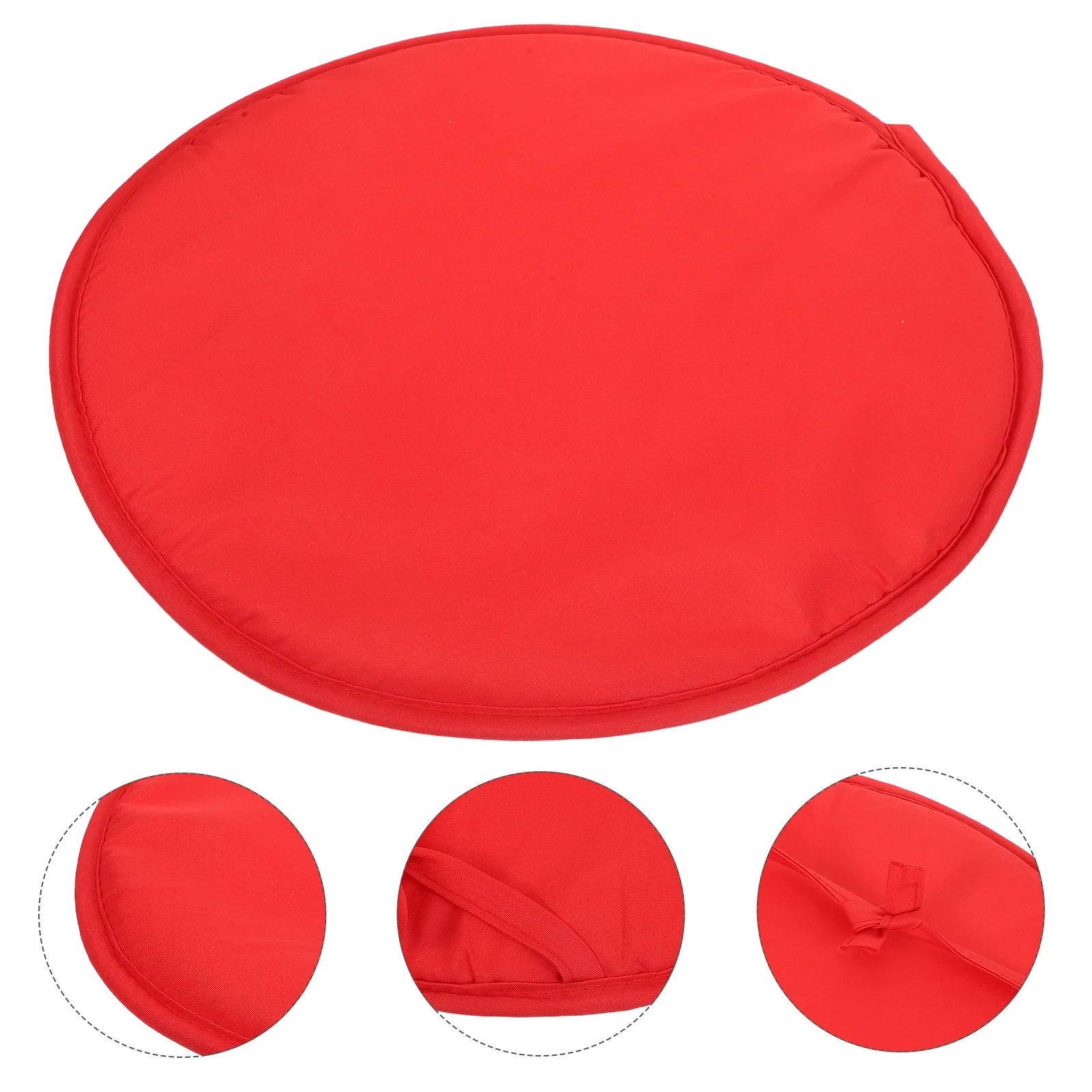 

1Pcs Thickened Round Seat Cushion 38Cm Diameter Chair Bed Car Cushion for Home Office Decorative Comfort Support
