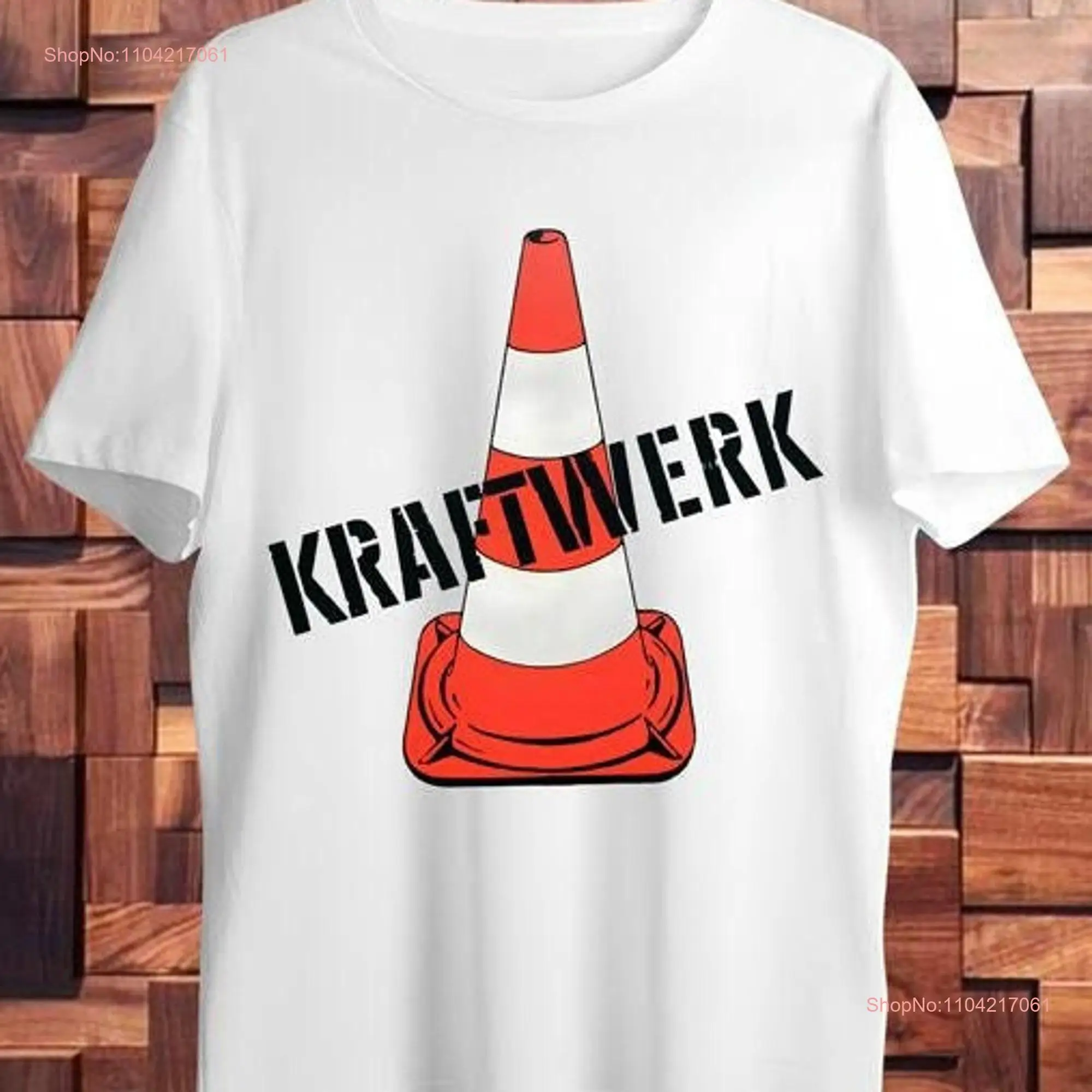 Kraftwerk Cone T Shirt Ideal Present Men s Ladies Top long or short sleeves