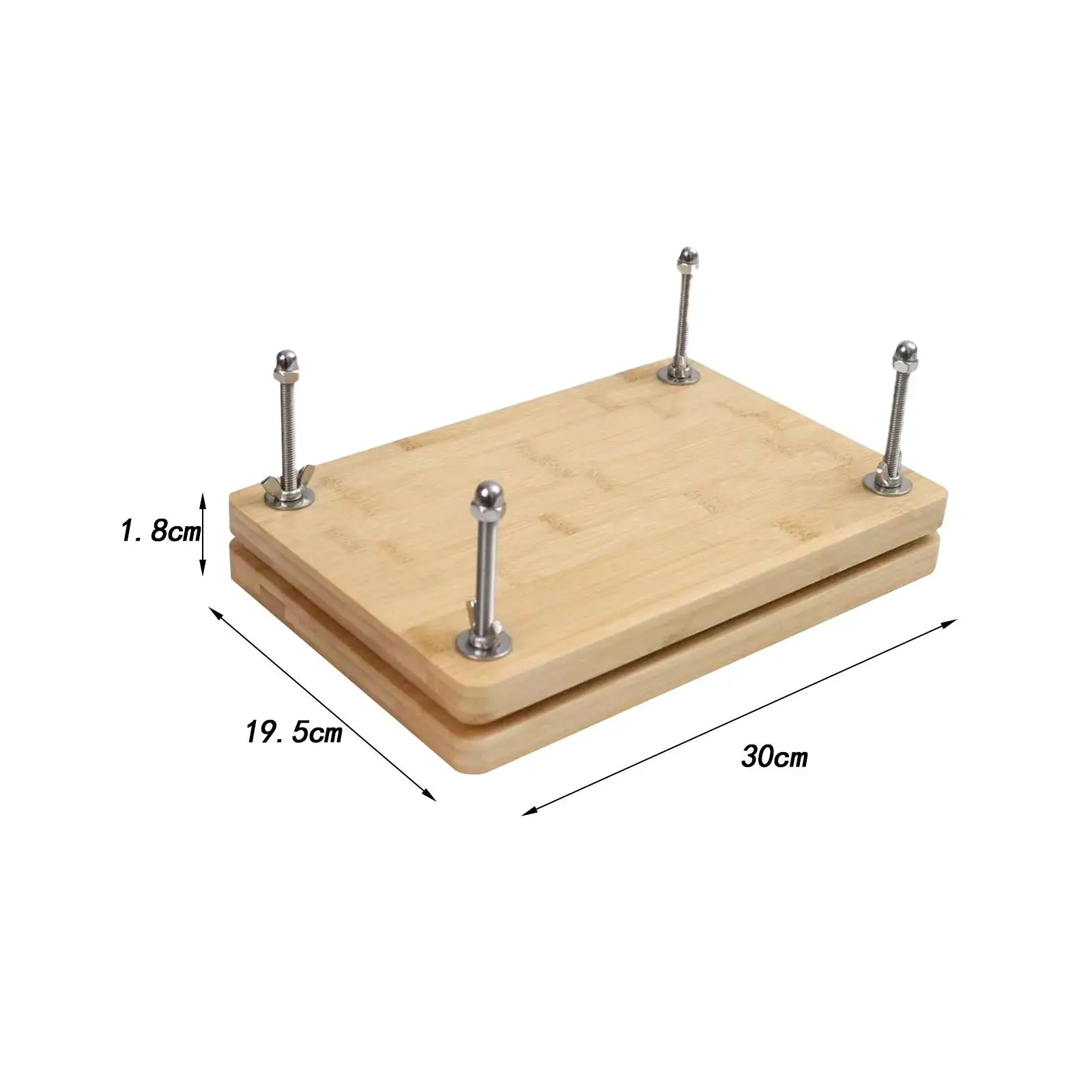 Presse à Papier pio Portable observateur et Robuste, Outil de Reliure pour Étiquettes et Cartes en Carton