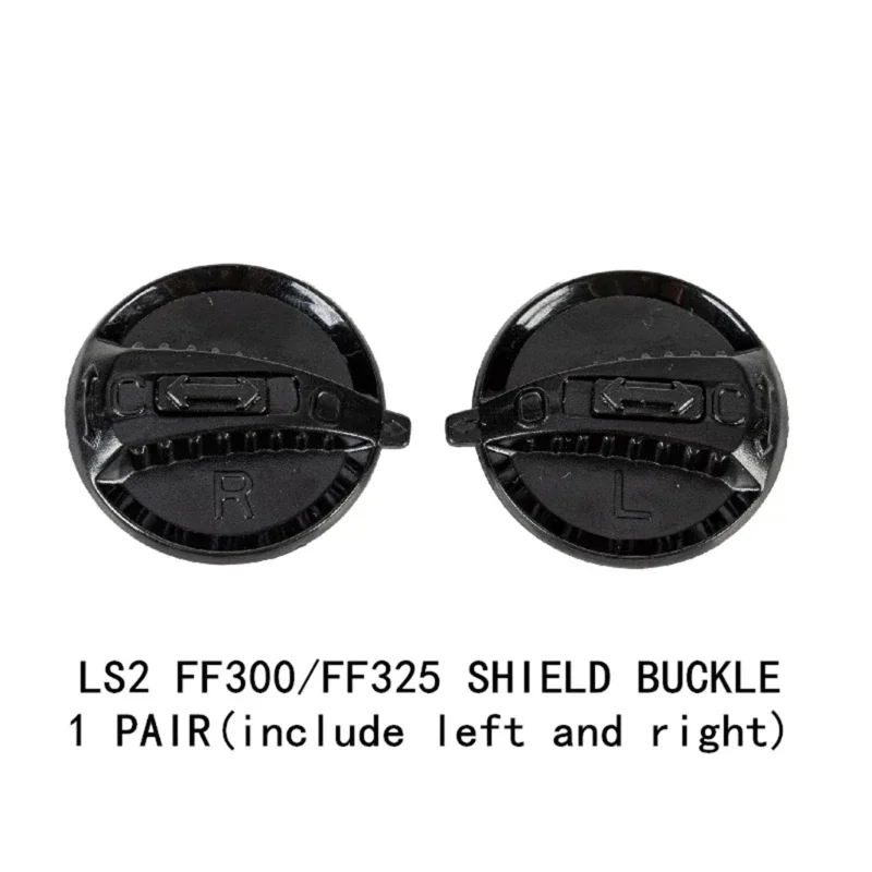 

Up Helmet Shield Base Holder 1 Pair Replacement Parts for FF300 FF325 Windscreen Holder Base Visors Parts