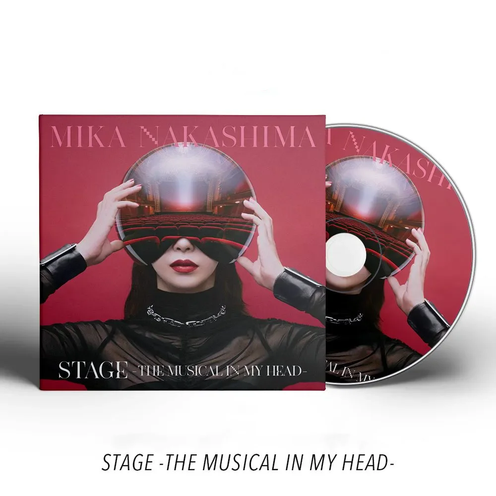 

Pop Mika Nakashima Music CD STAGE THE MUSICAL IN MY HEAD Album We are all stars Music Record Cosplay Walkman Car Soundtracks Box