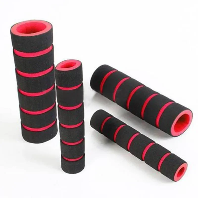 4Pcs 20/35mm Motorcycle Grip Motorcycle Handlebar Grip Handle Bar Cover Brake Clutch Lever Soft Sponge Foam Grips Cover