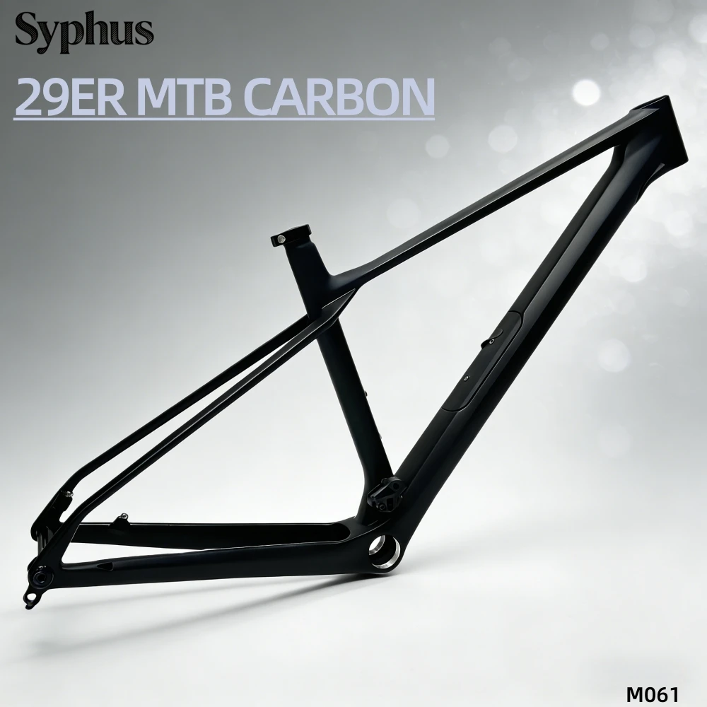 

Syphus T1100 Carbon Mtb Frame 29er Mountain Frameset T47 Boost Bike Frame Hardtial Carbon Frame 29er Mtb