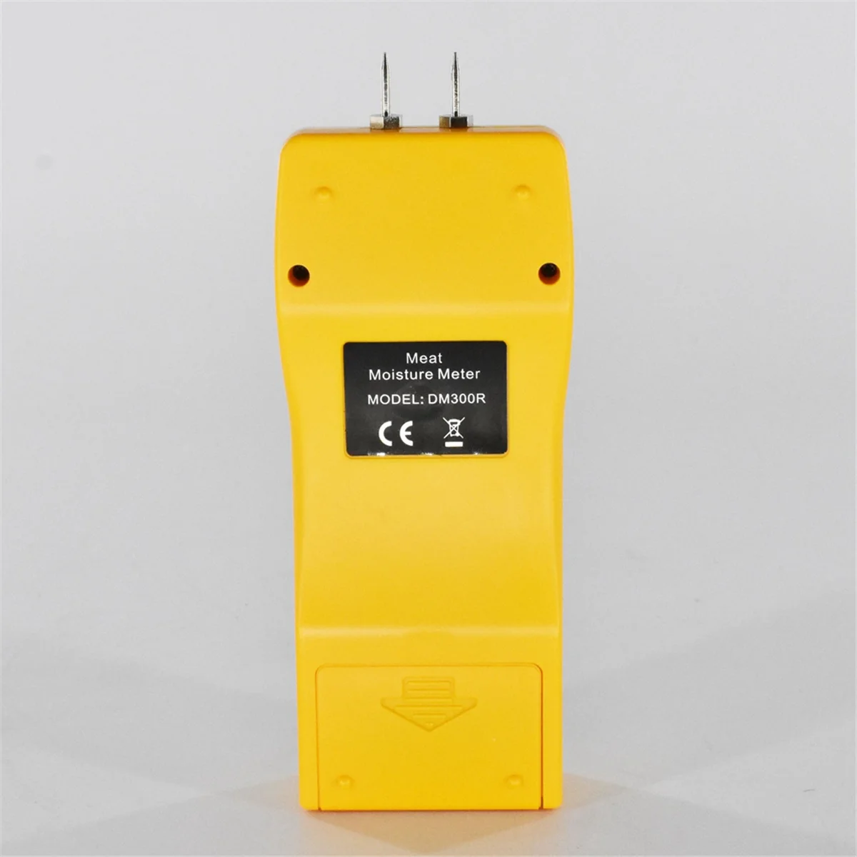 DM300R Digital Meat Moisture Meter Pork, Beef, Lamb, Chicken Moisture Analyzer Range 10-90% with LCD EU Plug