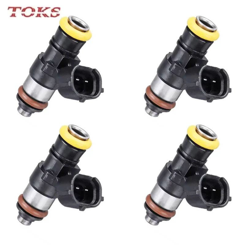 

New 4pcs Spare Parts Fuel Injector 0280158821 FIT for Gas Engine 210lb 2200cc Honda Civic Acura RSX 2.0L 2002-2011 0280158829