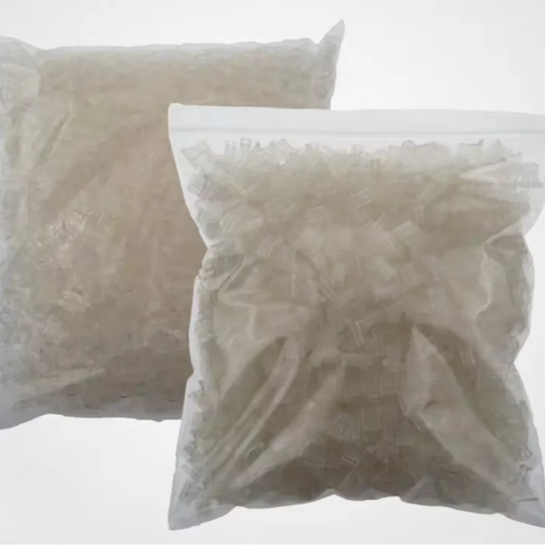 

SC DUST CAP для оптического адаптера FC, прозрачный пылезащитный чехол для оптоволоконного соединителя ftth, защитный колпачок, заводская поставка ELINK 1000 шт.