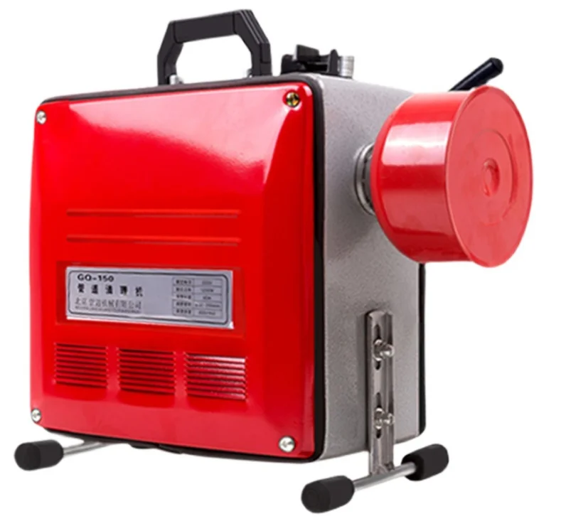 220vAutomatic Electric Pipe Dredging Machine Sewer Dredger Toilet Floor Drain Dredging Cleaning Machine Drain  Pipe Device Clean