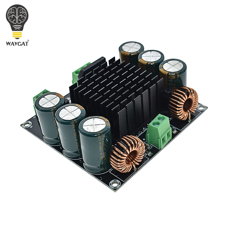 XH-M253 TDA8954TH Core BTL Mode HIFI Class 420W High Power Mono Digital Amplifier Board D3-003