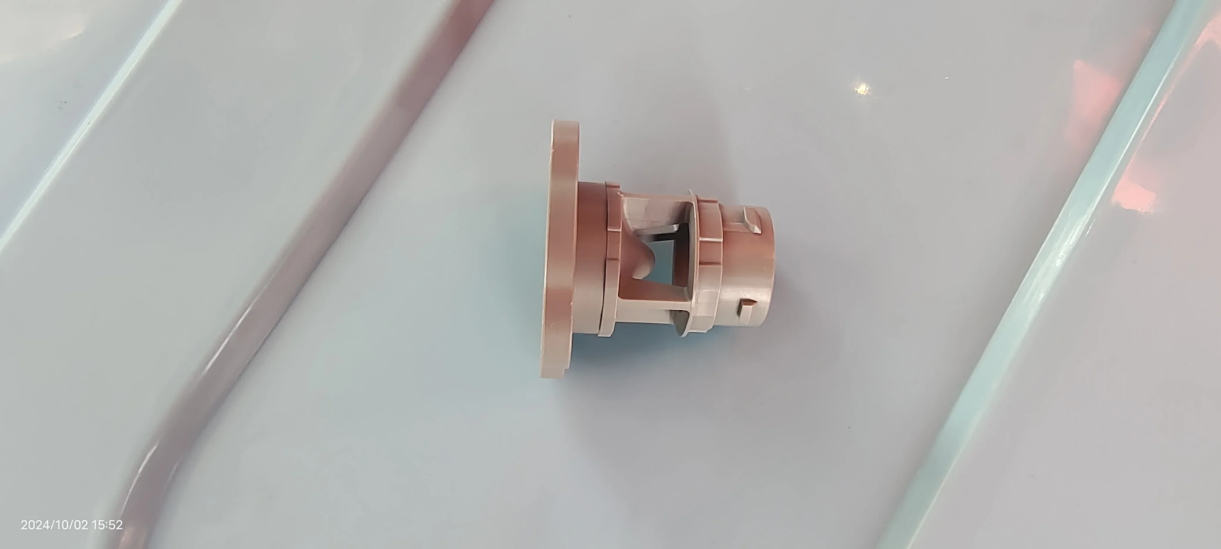 Bras de pulvérisation pour lave-vaisselle Siemens Bosch, bouton de fixation serré