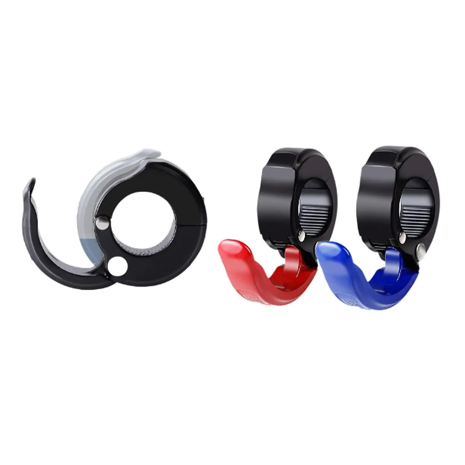 Bike Handlebar Hook, Foldable Storage Bag Hook Heavy Duty Hanging Hook, Riding Accessories, Hanger Hook Handlebar Mount