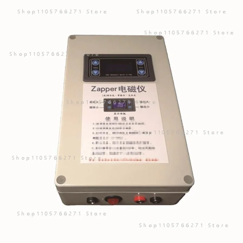 XYNeng Zapper Frequency Resonance Dr Clark Electromagnetic Instrument Wideband Output Adjustable Electronic Signal Learning