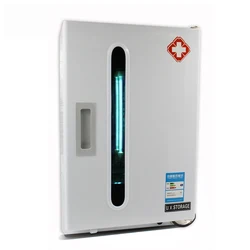 Energy Saving Durable Single/Double Door UV Sterilizer Ultraviolet Sterilization Cabinet 27L & 54L with Optional Timer and Ozone