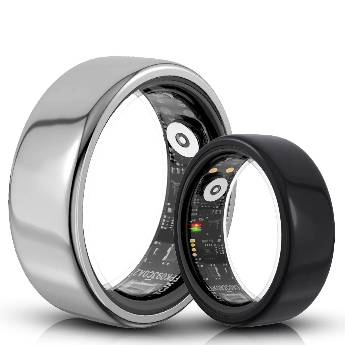 New Smart Ring, Heart Rate, Blood Oxygen, Sleep Monitoring Ring, IP68 Waterproof Photo Transport Dynamic and Multi-Functional