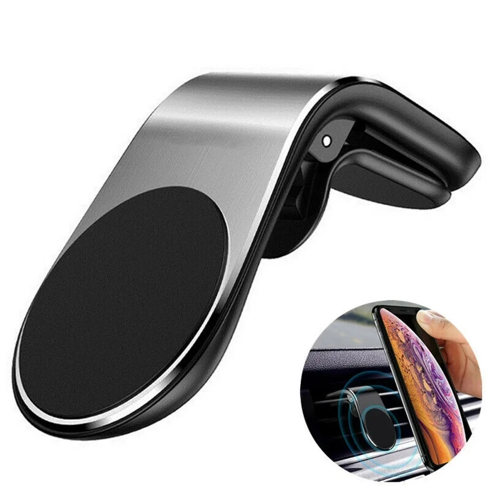 Super Magnetic Car Phone Holder Universal Air Vent Car Phone Mounts For iPhone 17 16 For Samsung For Huawei Mini Vent Clip