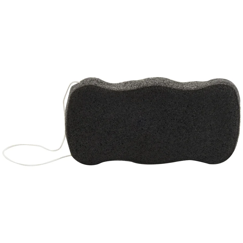 

ABIT 16X Konjac Sponge Set With Activated Bamboo Charcoal - Facial Sponge Deep Cleansing Sponge For Skin Care