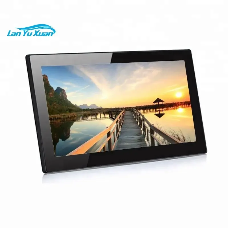 

Advertising LCD Screen 13.3 Inch Digital Photo Frame With Motion Sensor