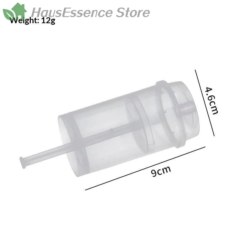 ※10pcs Pushable Cake Holders Diy Push Cake Mold Cylinder Shaped Cake Pusher Push Pops Plastic Containers With Lids For Kitchen view 5